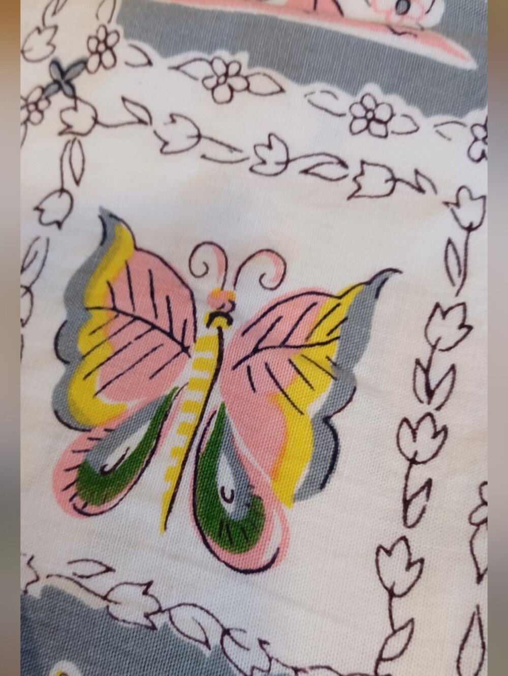 Vintage Tablecloth